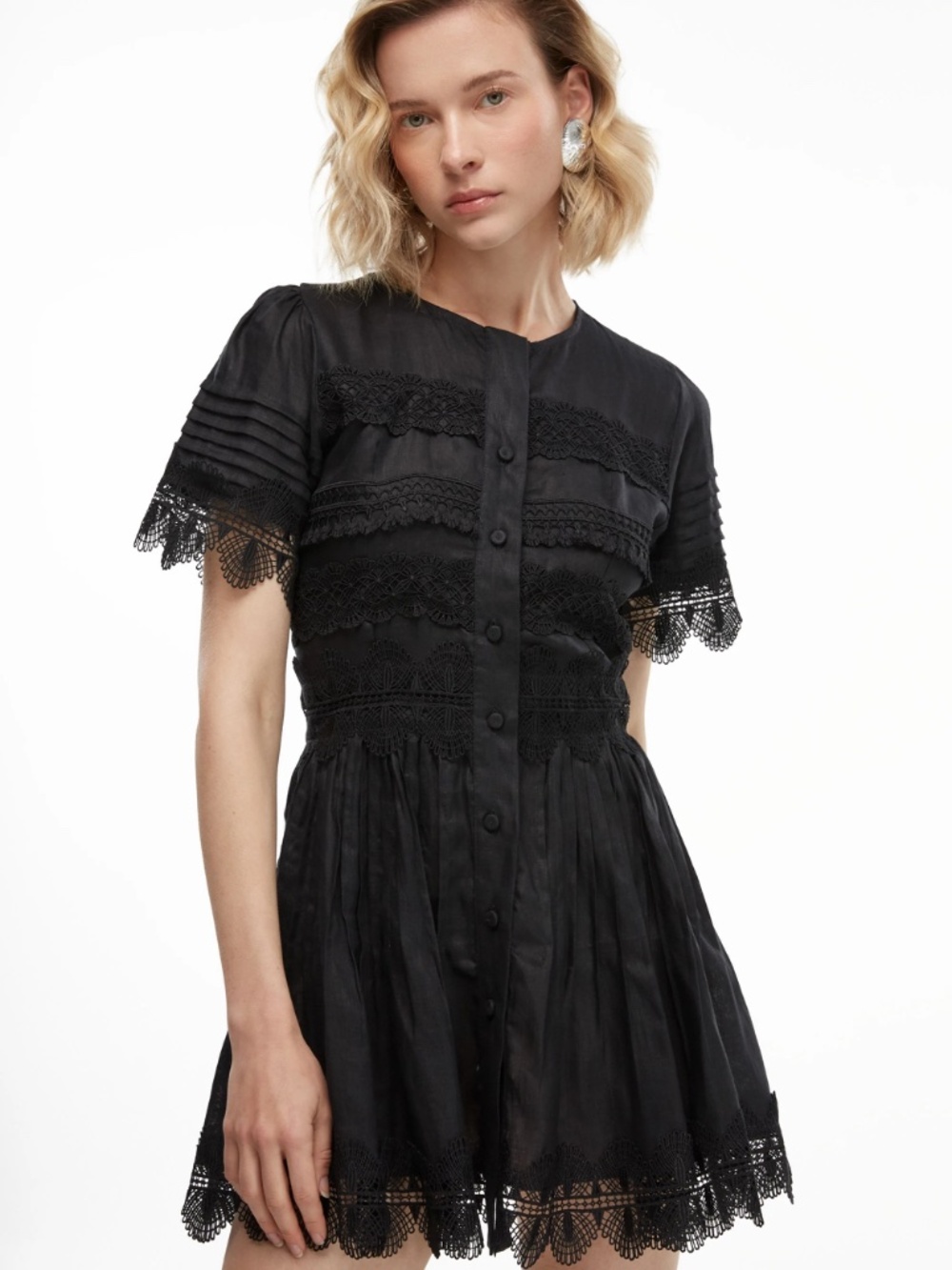 Waimari Violetta Dress